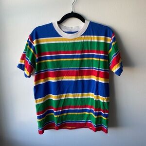 Striped 70's Vintage Tee
